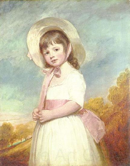 George Romney Portrat des Fraulein Willoughby France oil painting art